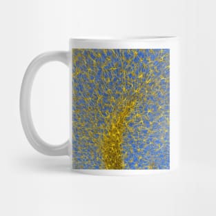 Glial cells, confocal light micrograph (C003/2266) Mug